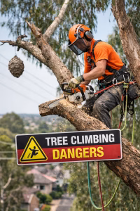 Tree Climbing Dangers